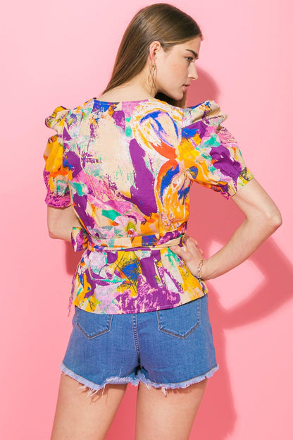 Nothing to Lose Poplin Top