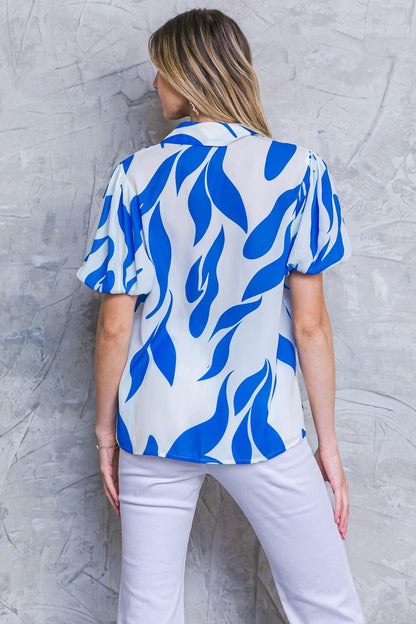 Major Crush Woven Top
