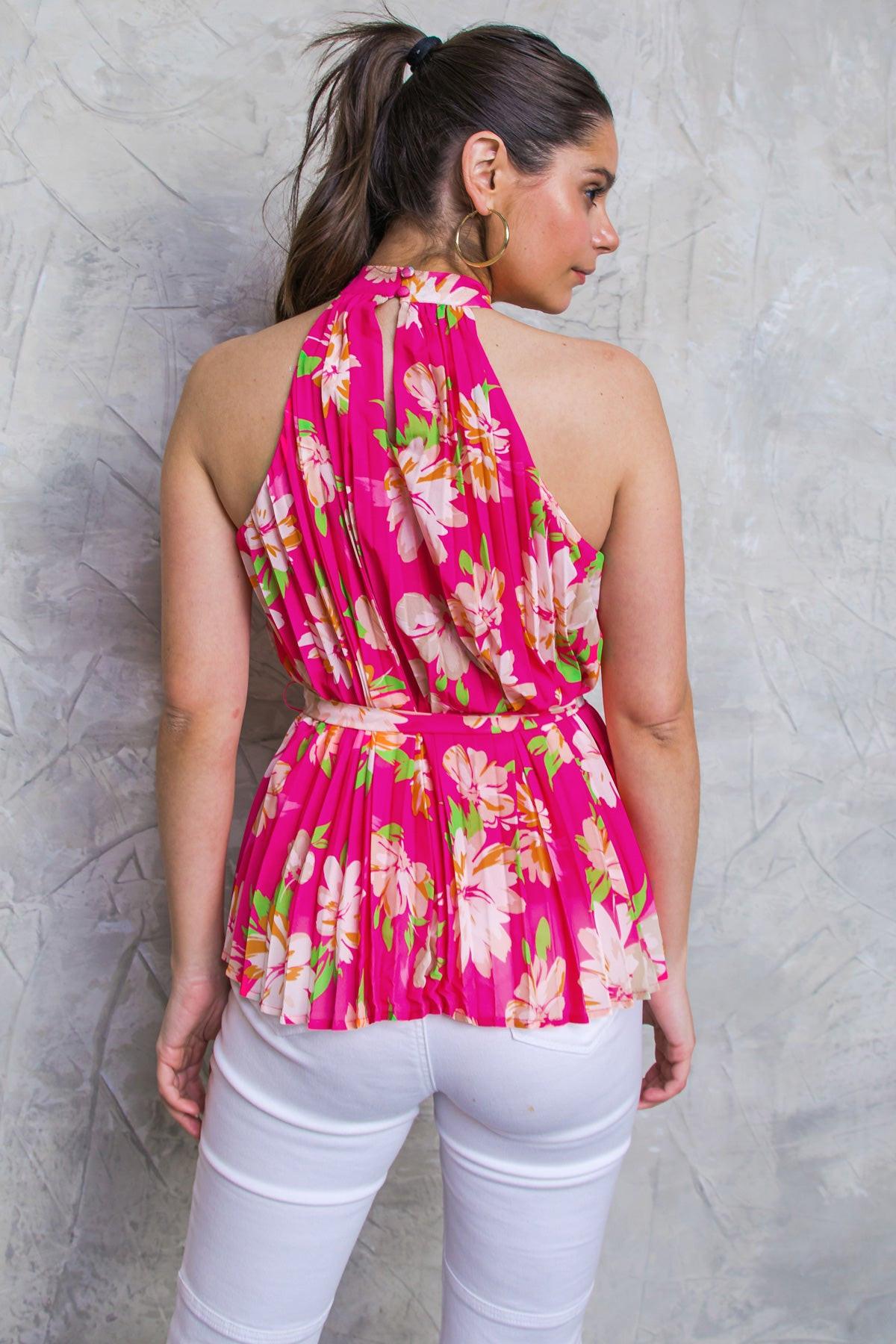 Closer to You Woven Top