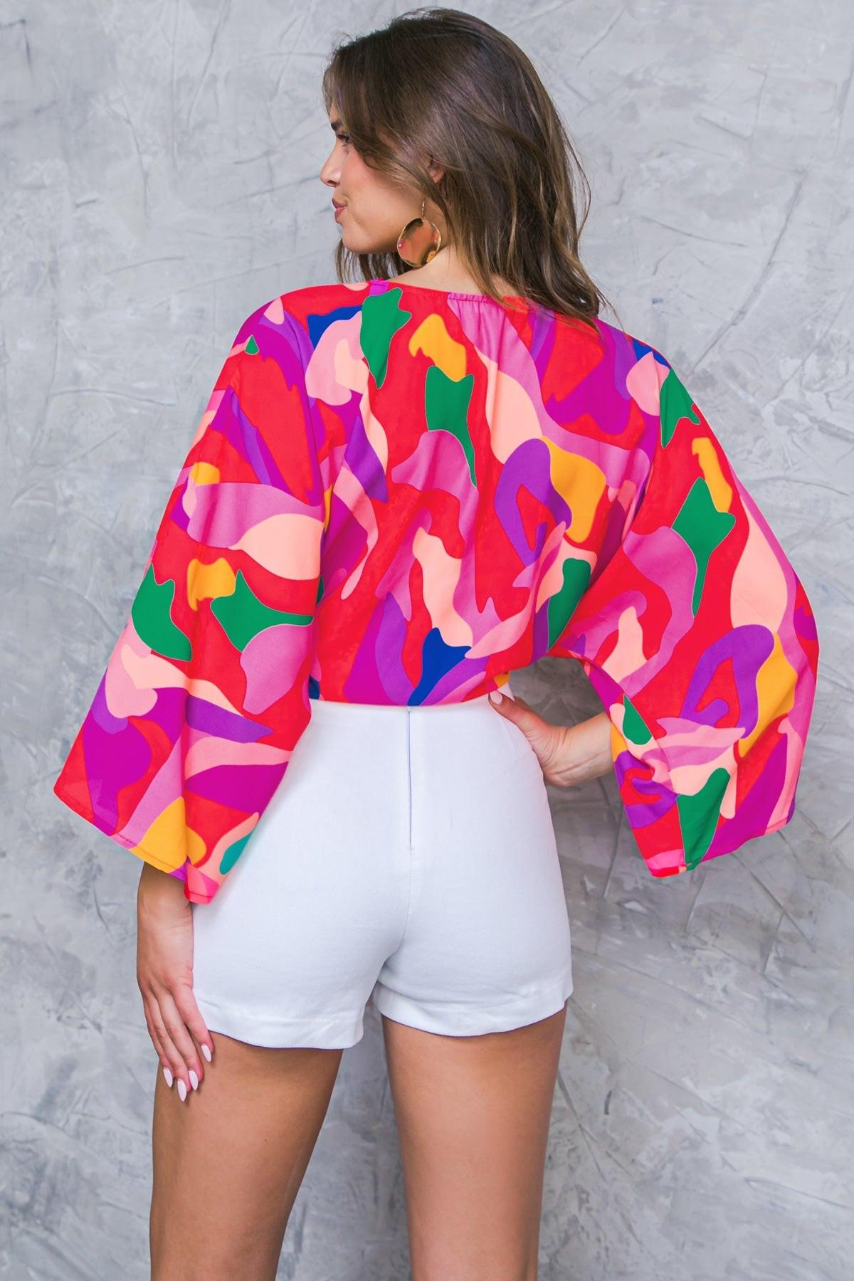 Love You Like Woven Top