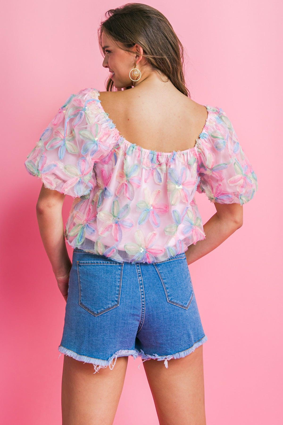 Lifetime of Love Woven Top