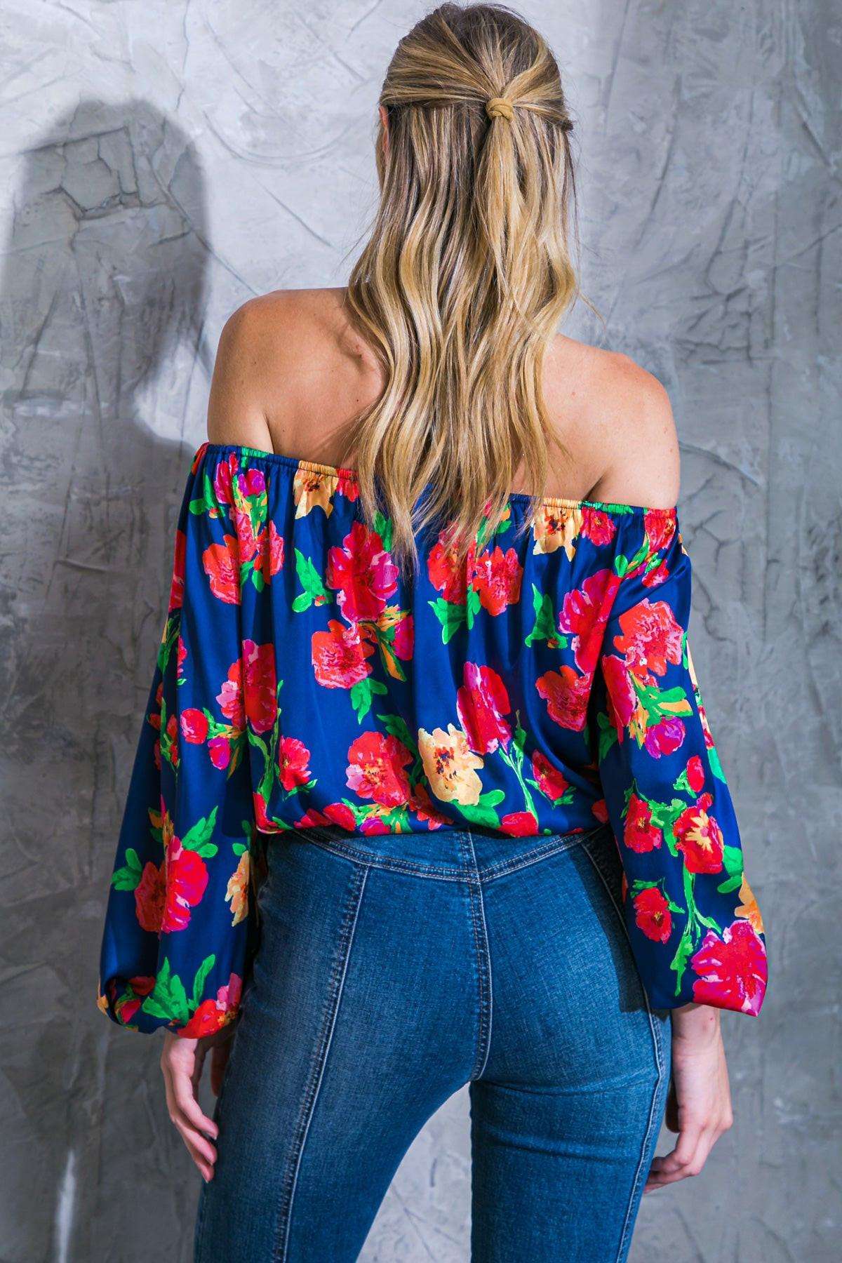 Unforgettable Muse Woven Top