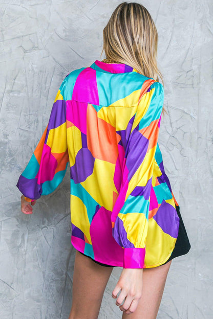 Follow the Flow Woven Top