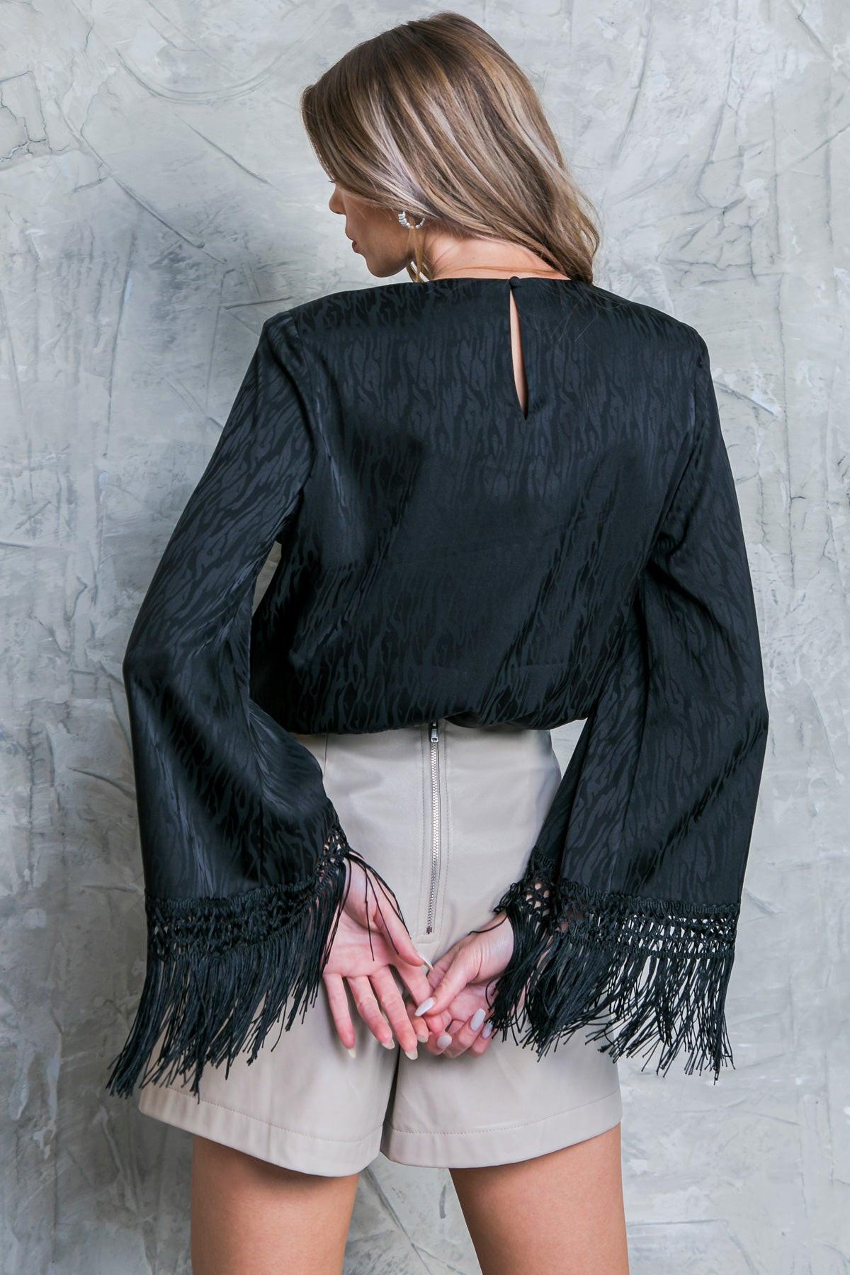 Love Every Day Woven Bodysuit