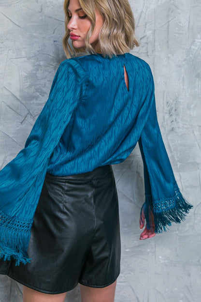 Love Every Day Woven Bodysuit