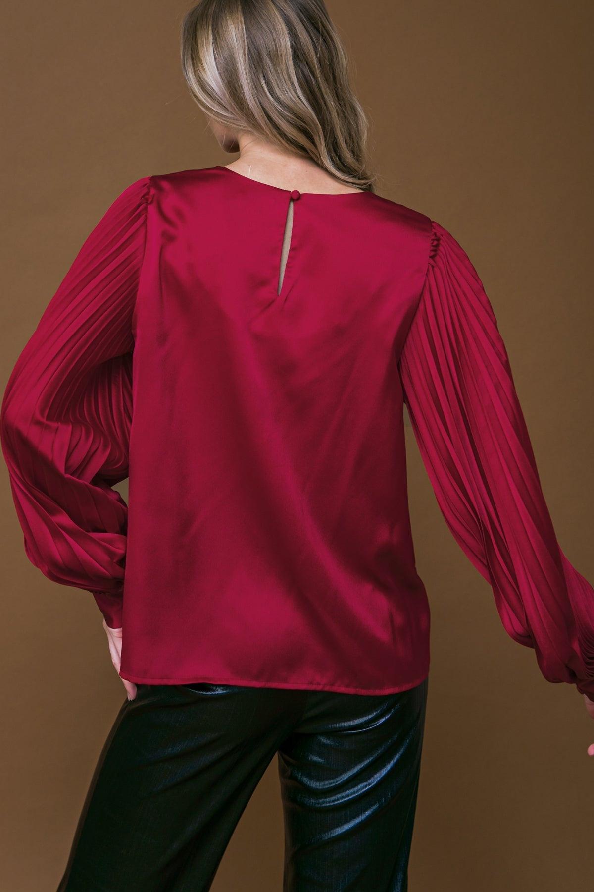 Like the First Time Woven Top