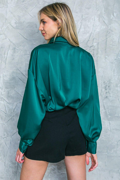 Graceful Movements Woven Top