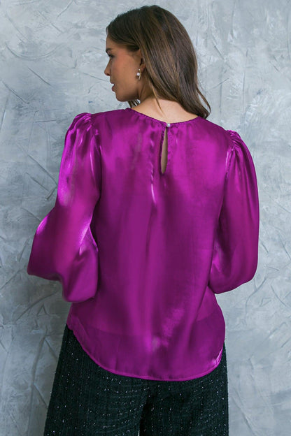 Outing Light Woven Top