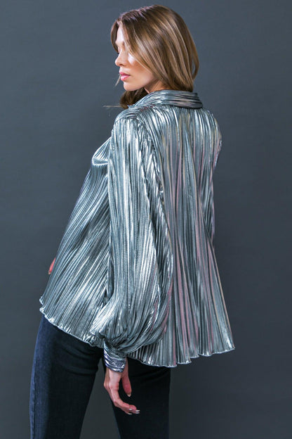 Runway Trend Foiled Top