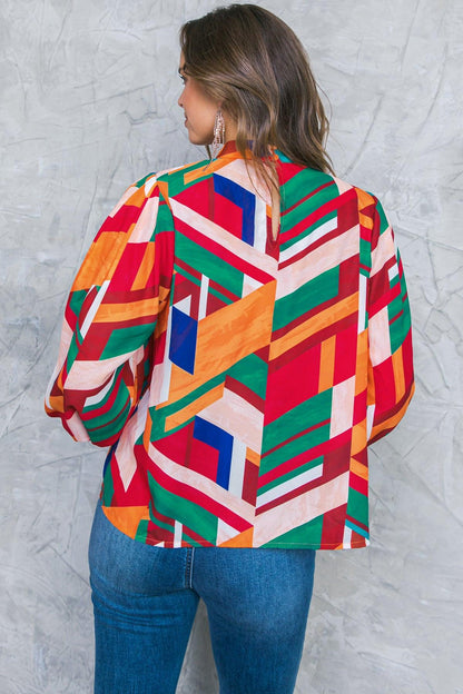 Light up My Life Woven Top
