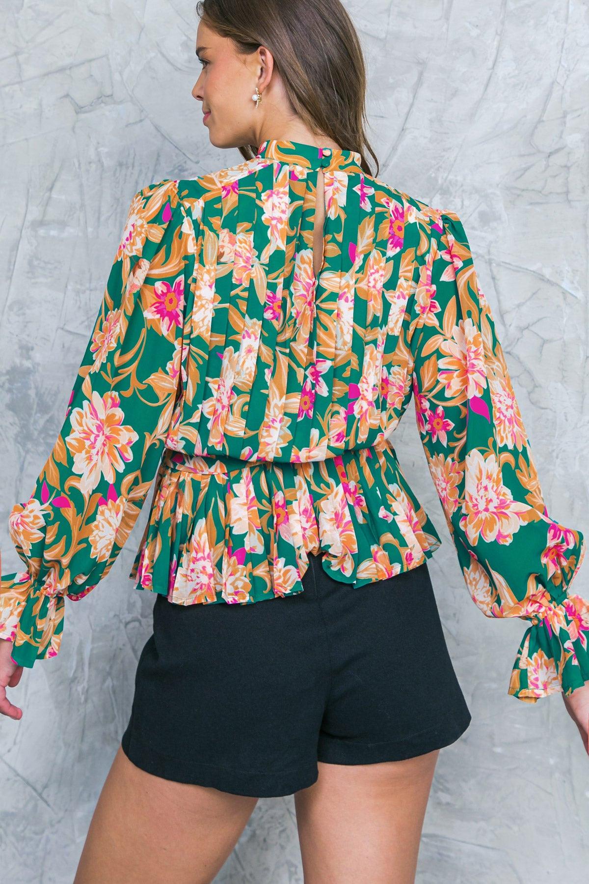 Miss Punctuality Woven Top