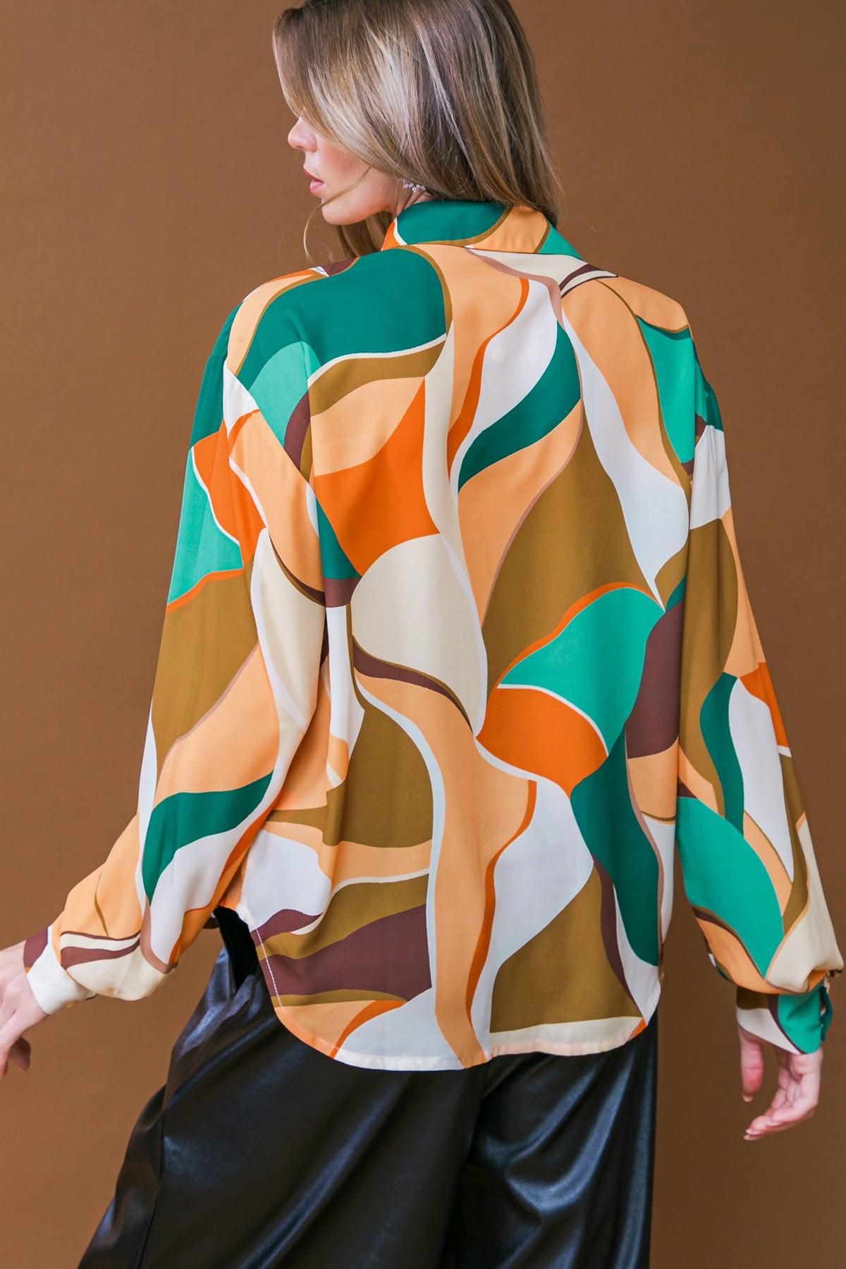Lovingly Yours Woven Top