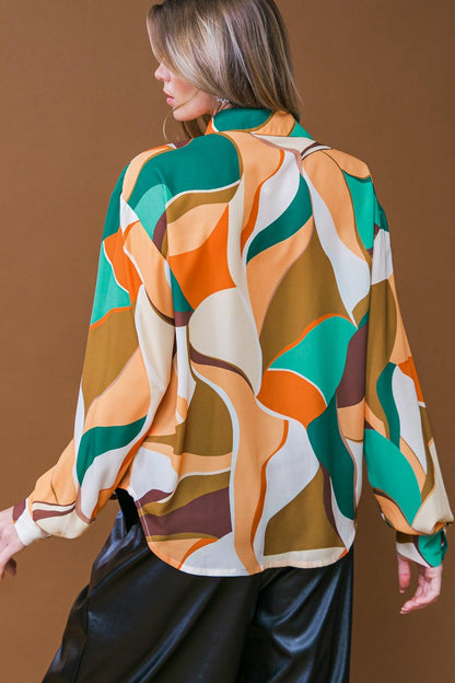 Lovingly Yours Woven Top