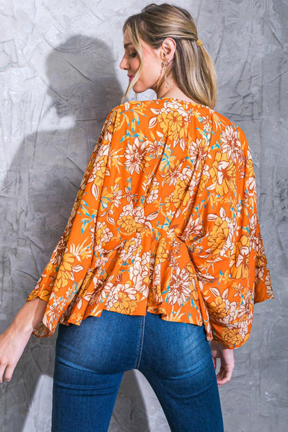 Find You Well Woven Top