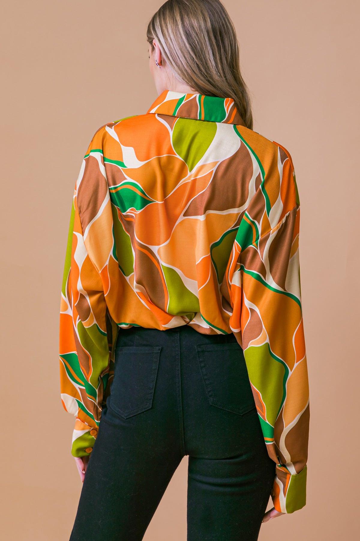 Sweetest Entrance Woven Top