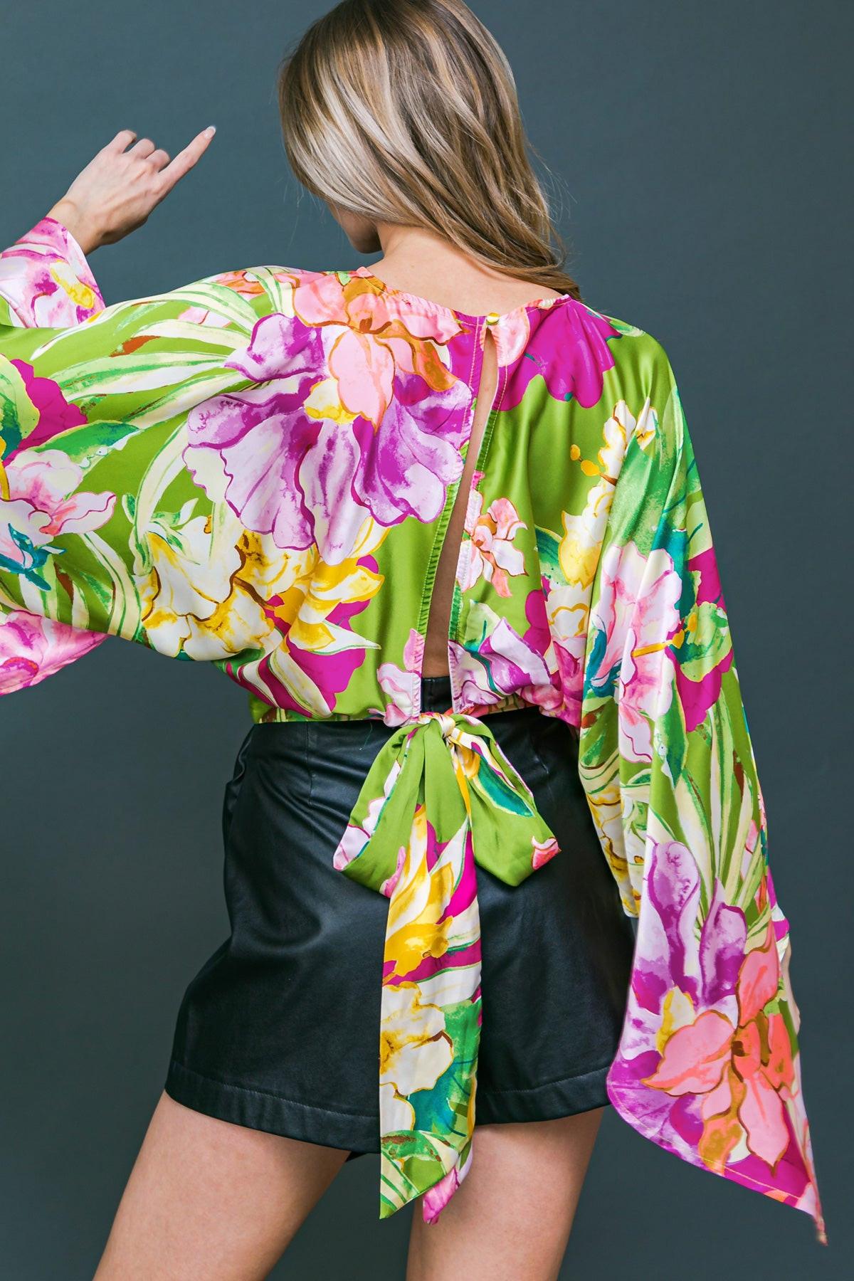 Extravagant Presence Woven Top