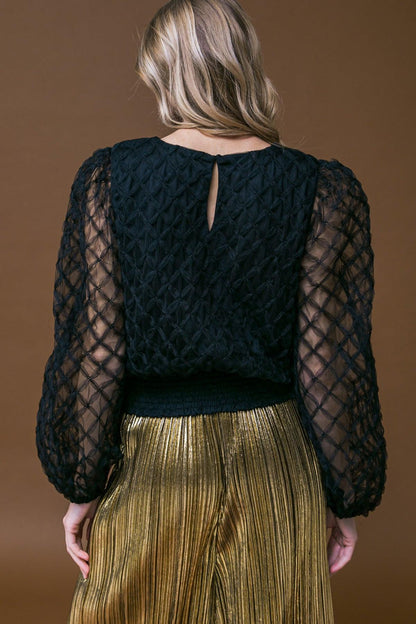 Sweetly Captivting Woven Top