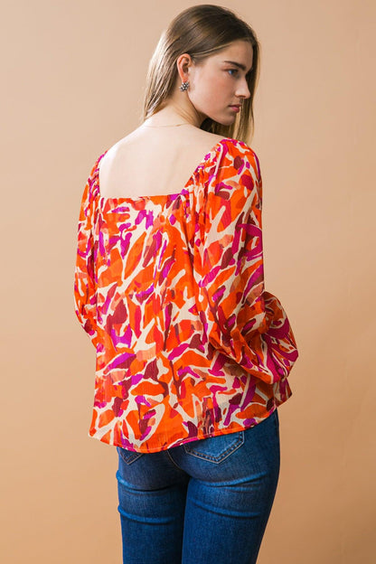 Desirable Style Woven Top