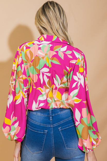 A Chill Moment Woven Top