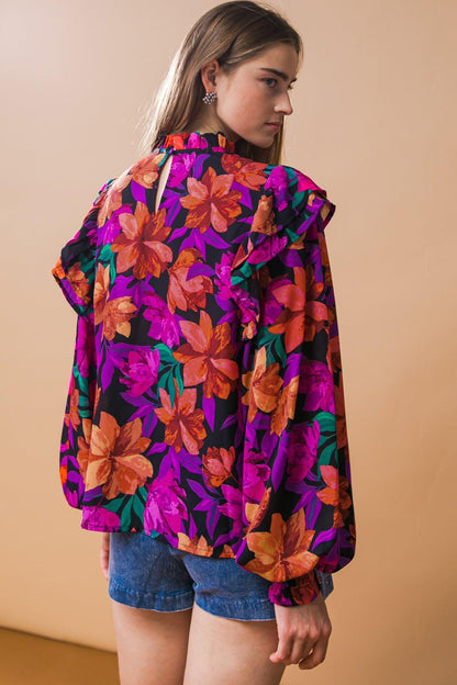 Moody Sweetie Woven Top