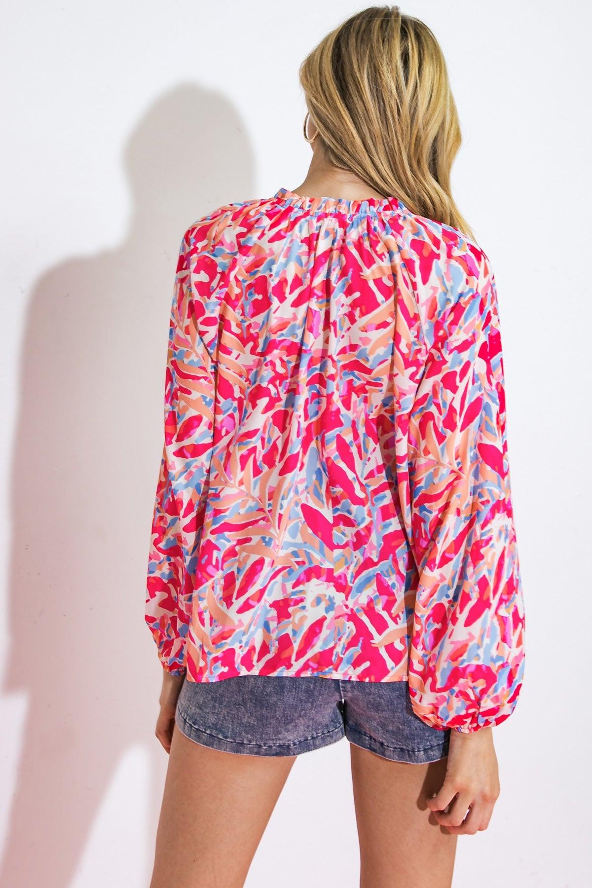 Mistletoe Moment Woven Top