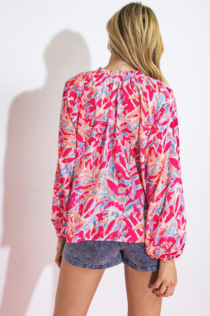 Mistletoe Moment Woven Top
