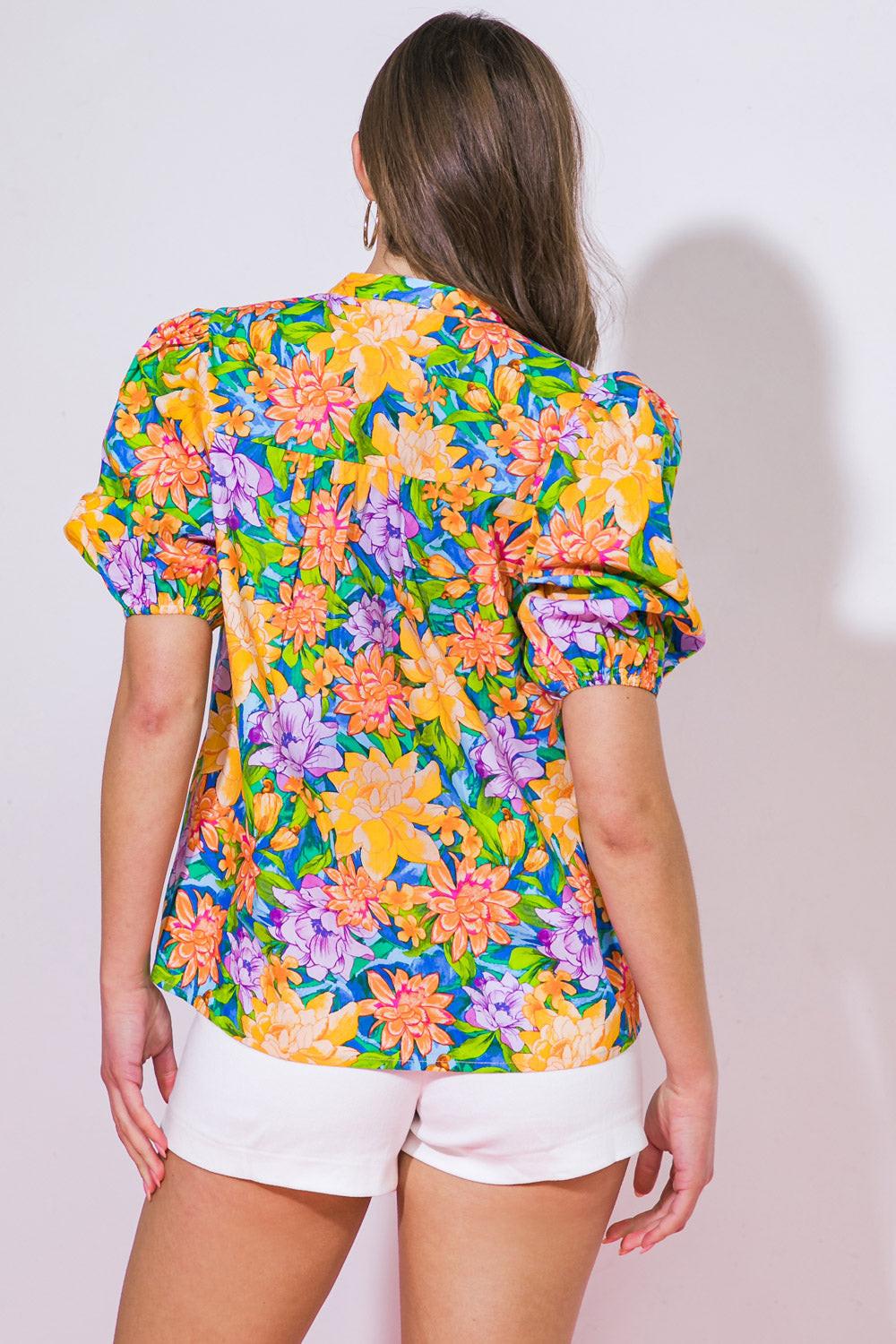 Grateful Life Woven Top