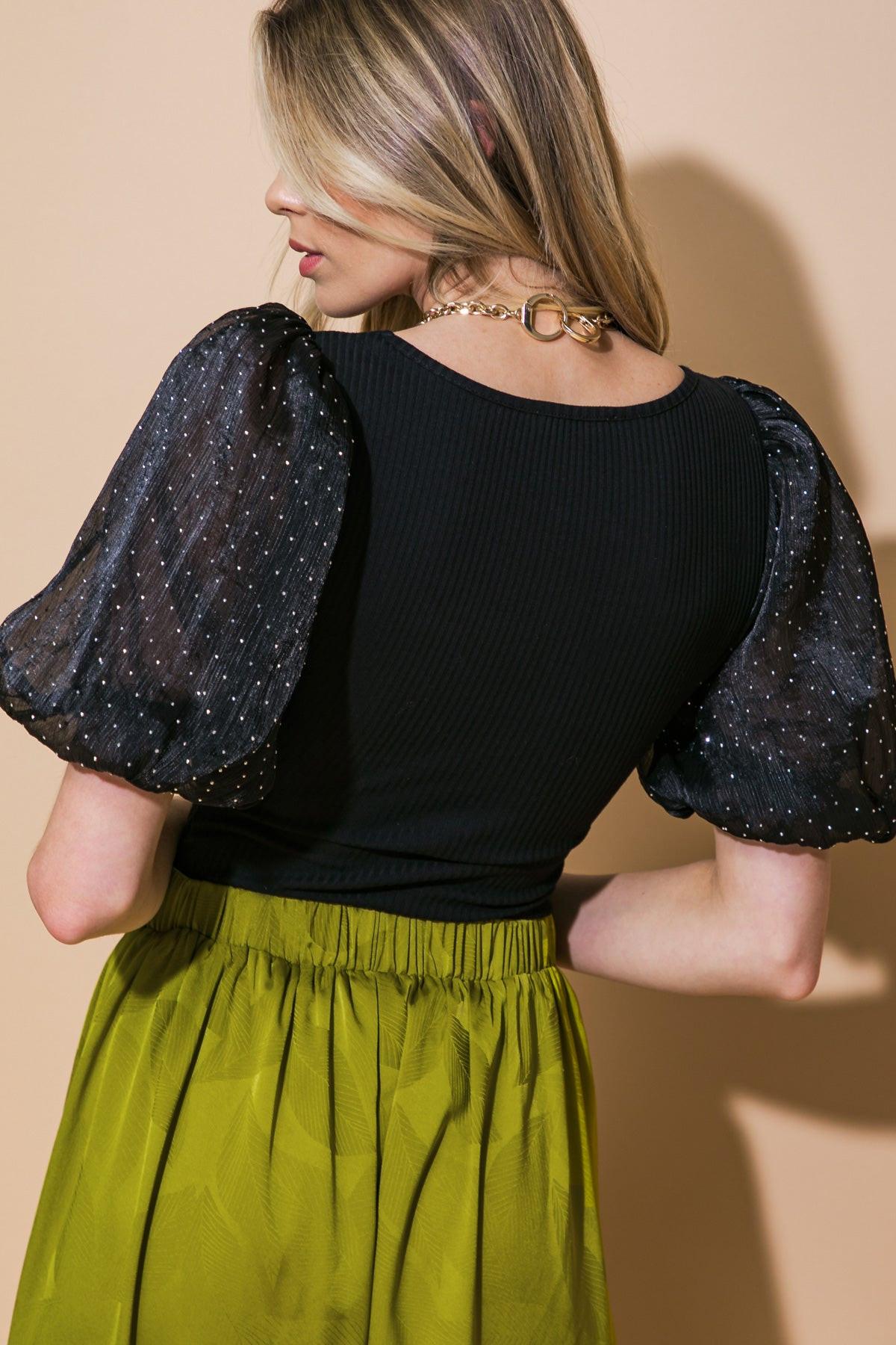 Starting Over Knit Bodysuit
