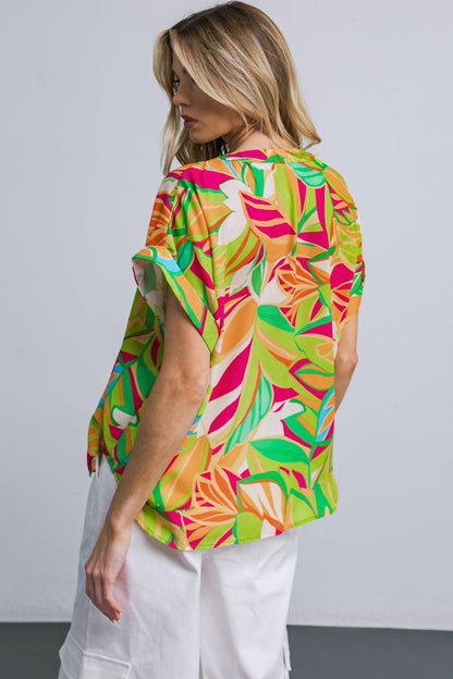 Favorite Icon Woven Top
