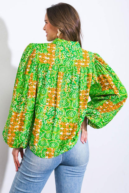 All of My Love Woven Top