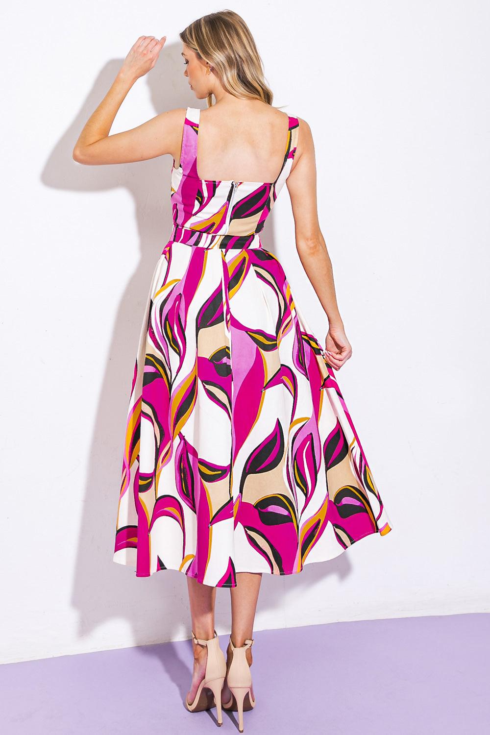 Cocktail Club Woven Twill Top and Skirt