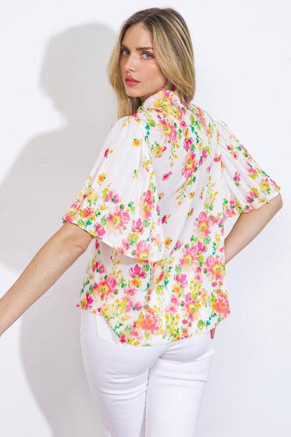 Don't Overthink it Woven Top