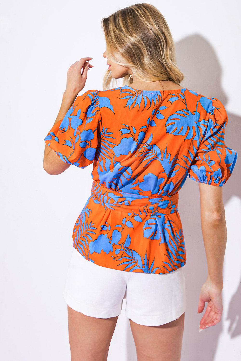 Sign Me up Woven Top