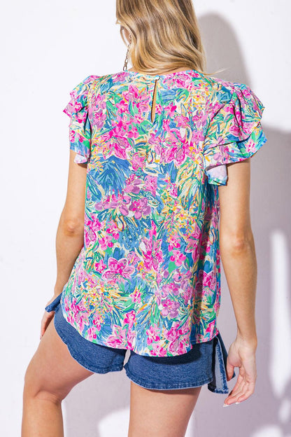Aware of This Woven Top