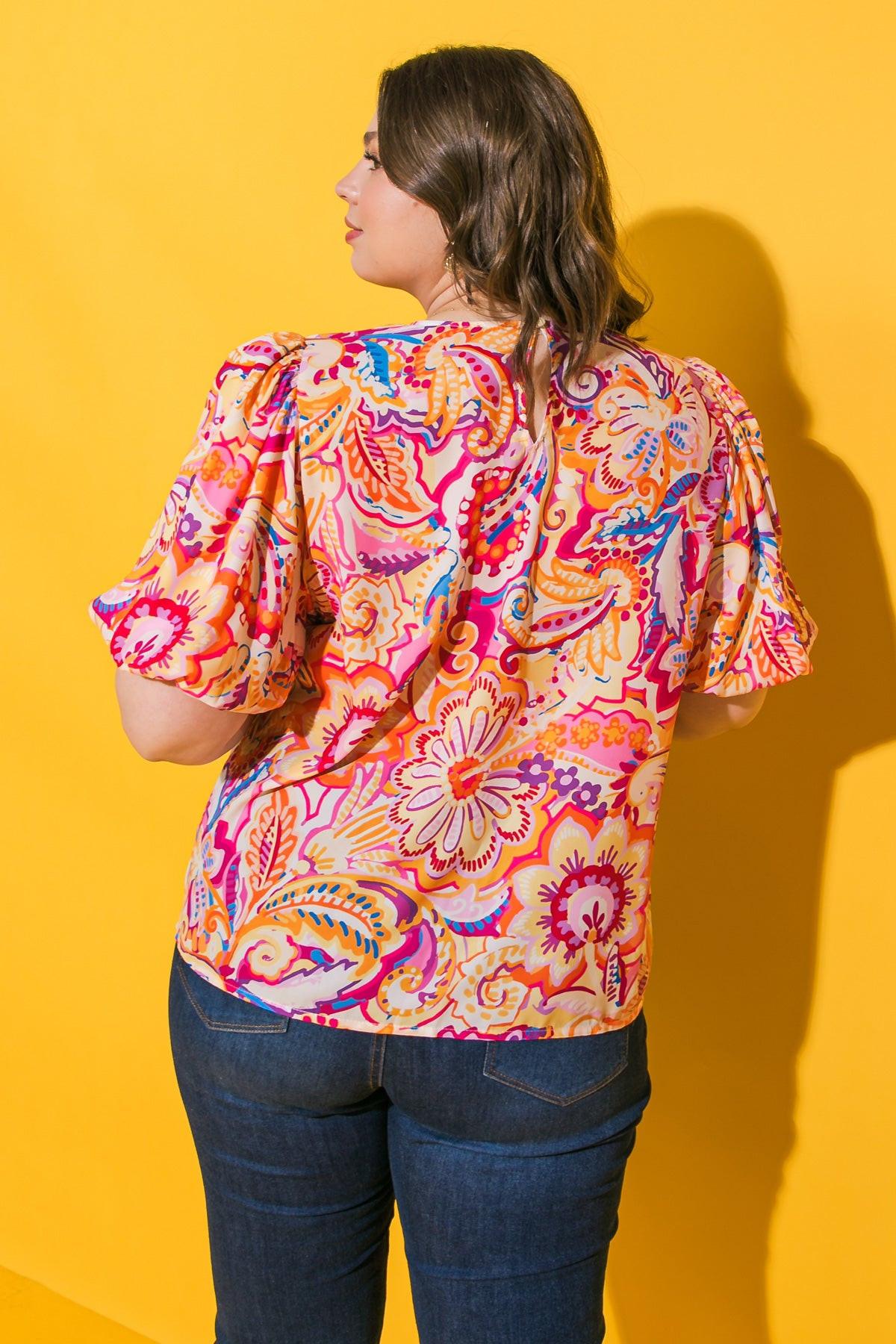 Ready to Run Woven Top