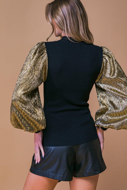 Lovely Essence Sweater Top