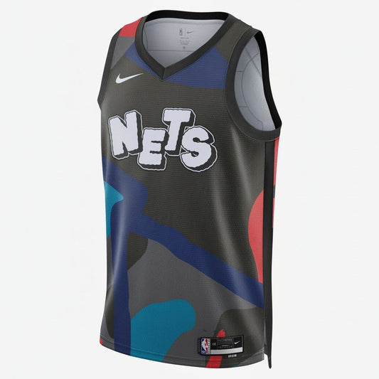 Nike Men's Nba Brooklyn Nets 2023/24 City Edition Swingman Jersey - DX8524-010