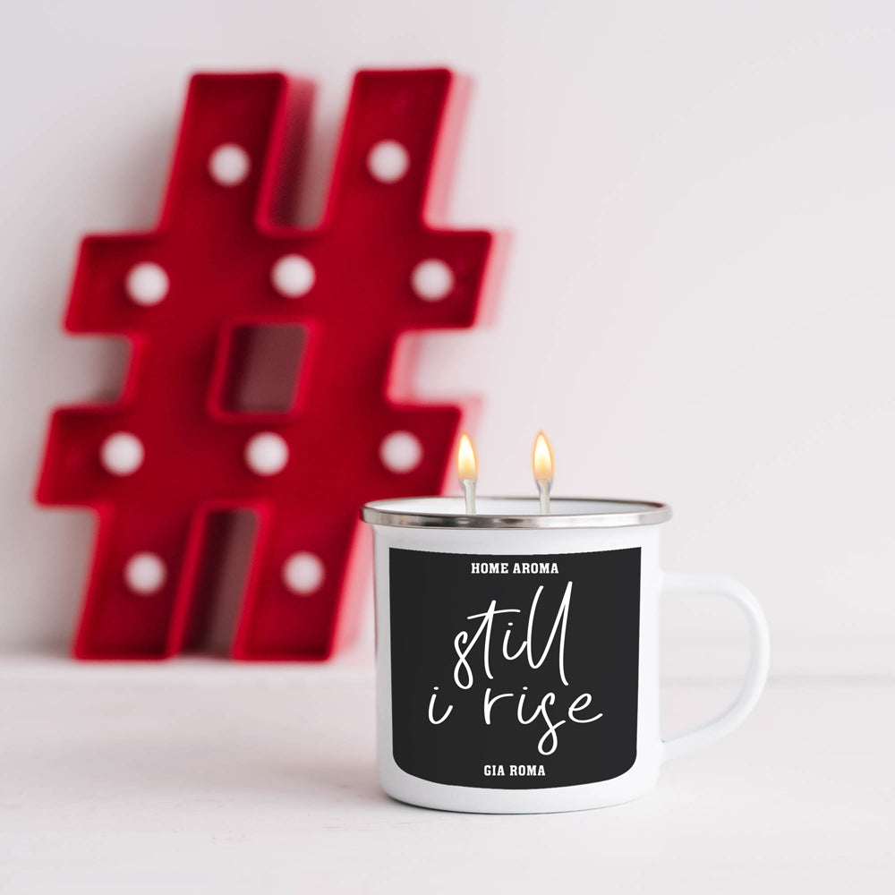 Candle Mug Gift 16oz by Gia Roma