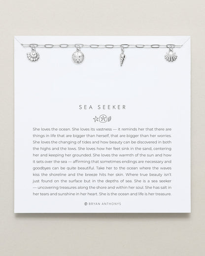 Sea Seeker Charm Bracelet
