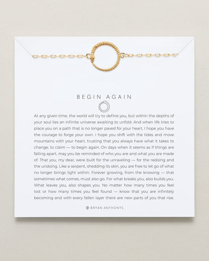 Begin Again Bracelet