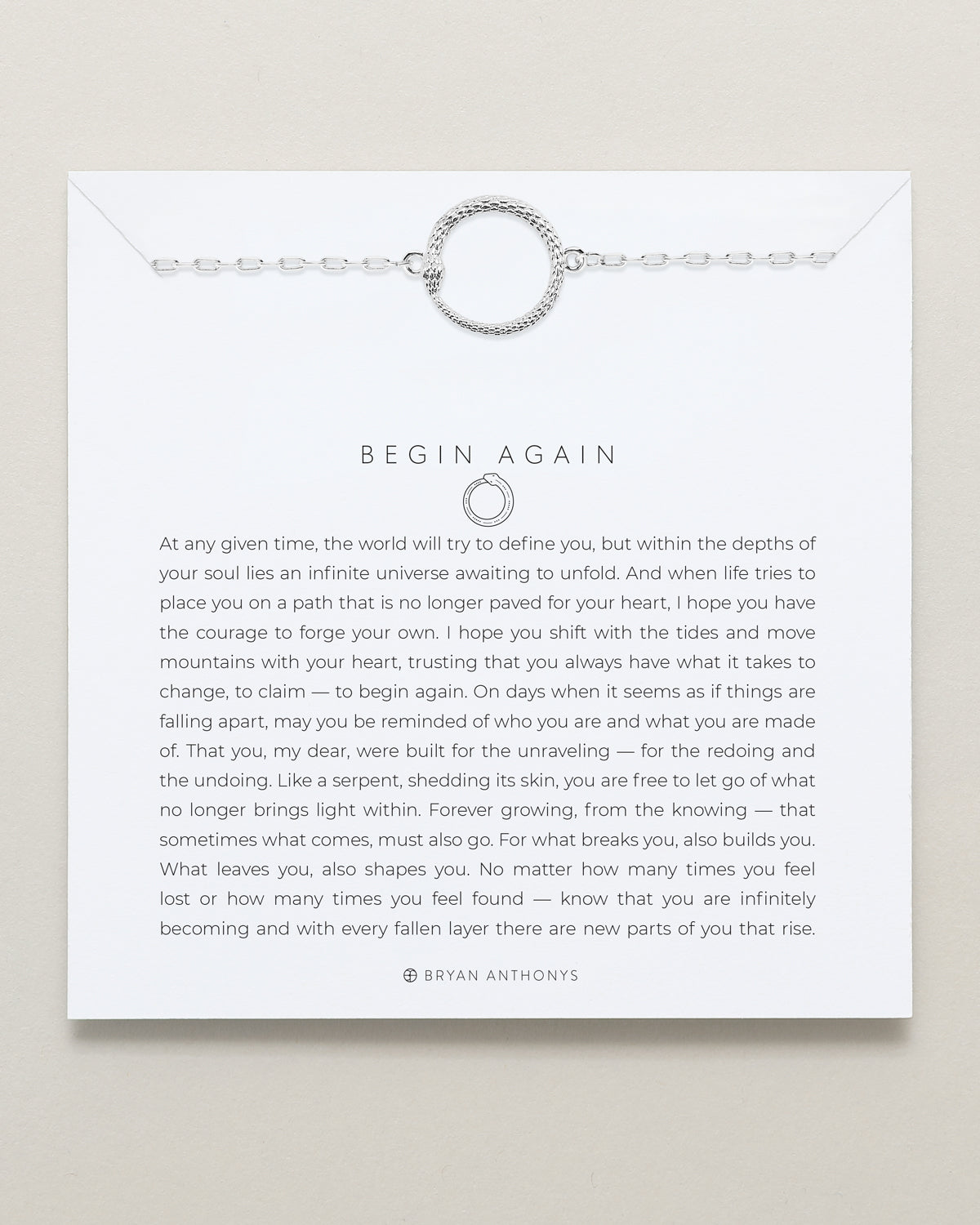 Begin Again Bracelet