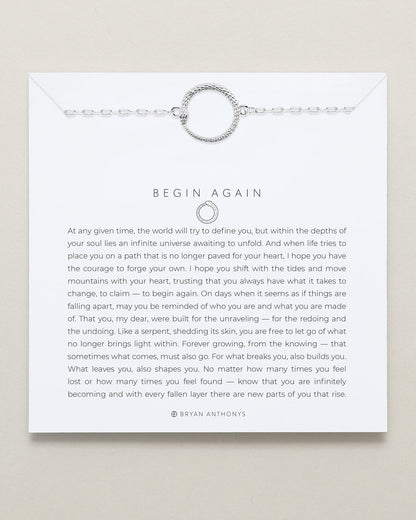Begin Again Bracelet