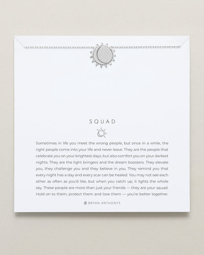 Squad Dainty Bracelet