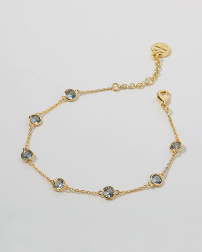 Something Blue Bracelet