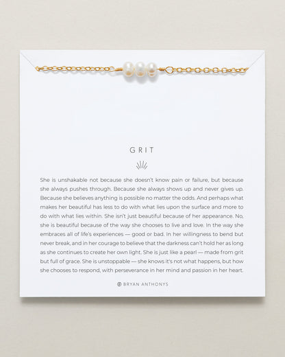 Grit Bundle: Necklace + Bracelet Set