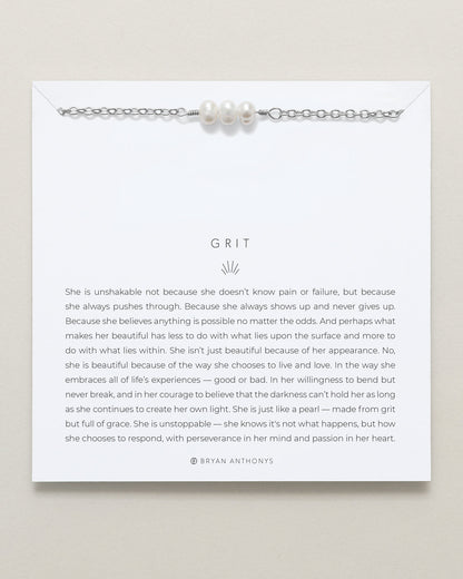 Grit Bundle: Necklace + Bracelet Set