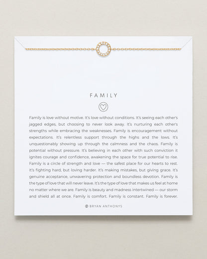 Family Bracelet