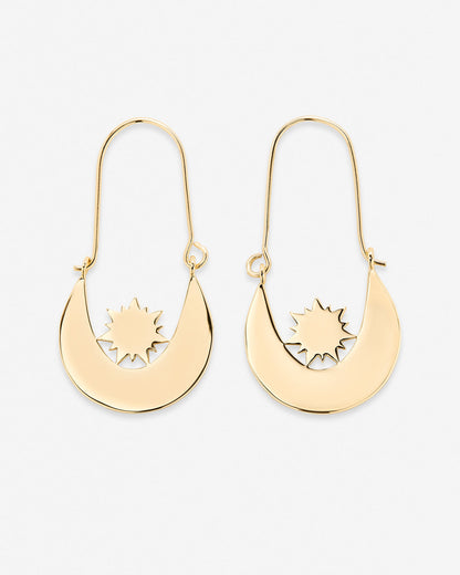 Squad Hoop Earrings