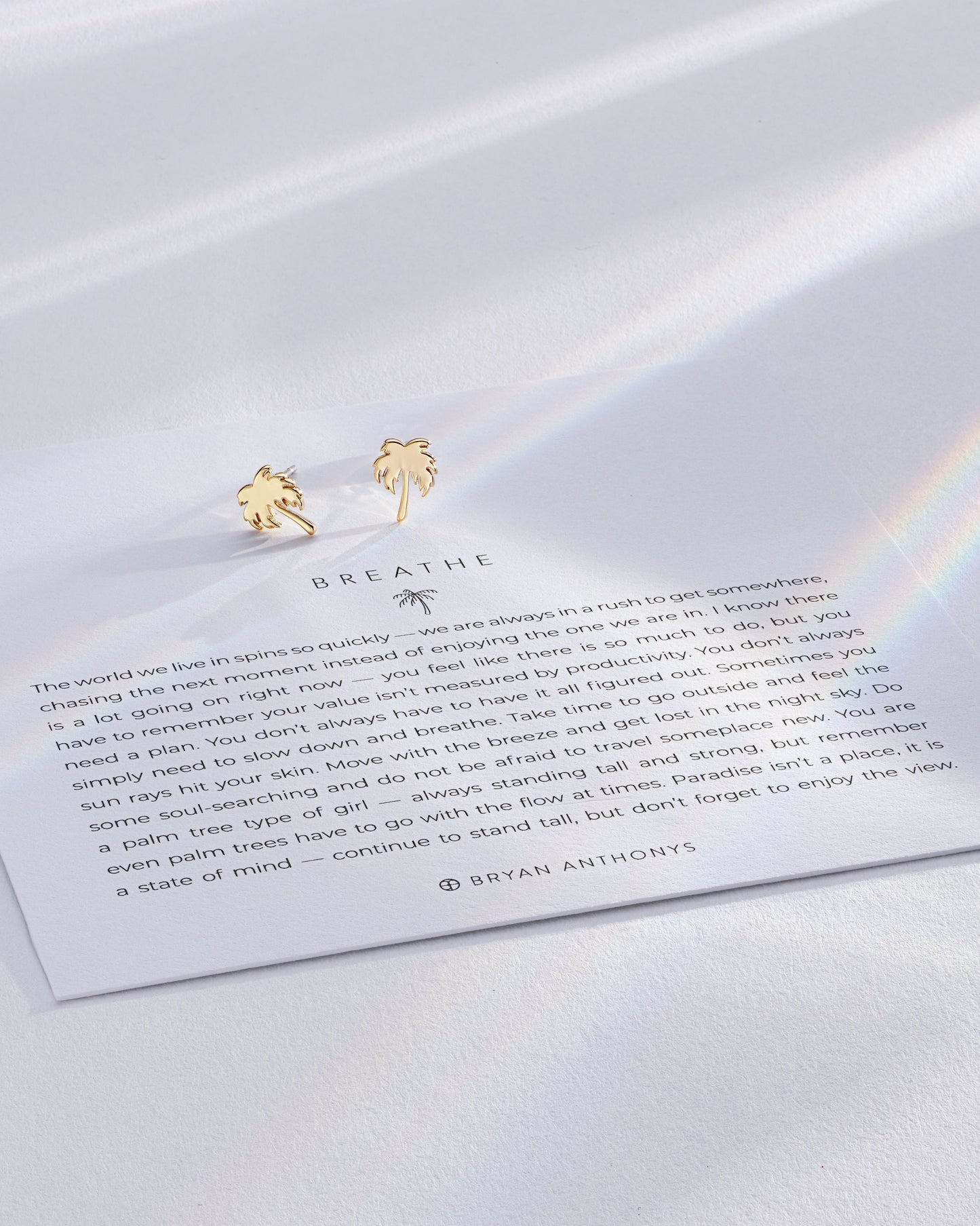 Breathe Icon Earrings