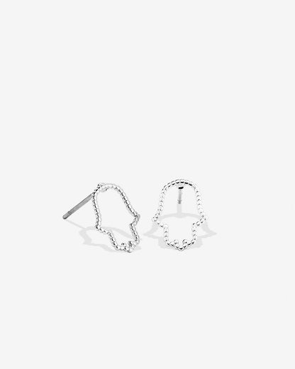 Just For Luck Hamsa Earrings